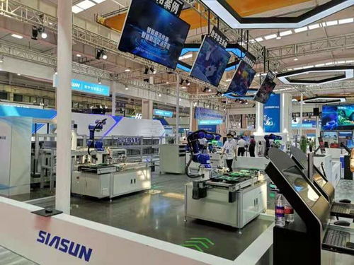 新松公司系列創(chuàng)新成果亮相世界機(jī)器人大會 軟件