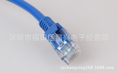 優(yōu)質(zhì)超五類(lèi)非屏蔽網(wǎng)線，廠家供應(yīng)批發(fā)價(jià) 1米成品跳線與批發(fā)優(yōu)勢(shì)解析