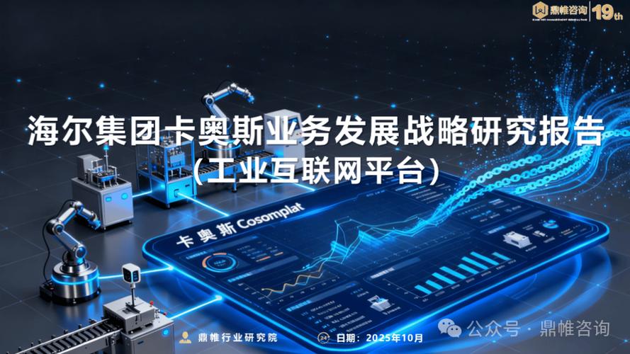 2025年海爾集團(tuán)卡奧斯業(yè)務(wù)發(fā)展戰(zhàn)略研究報(bào)告